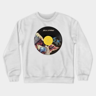 Billy Strings Vynil Pulp Crewneck Sweatshirt